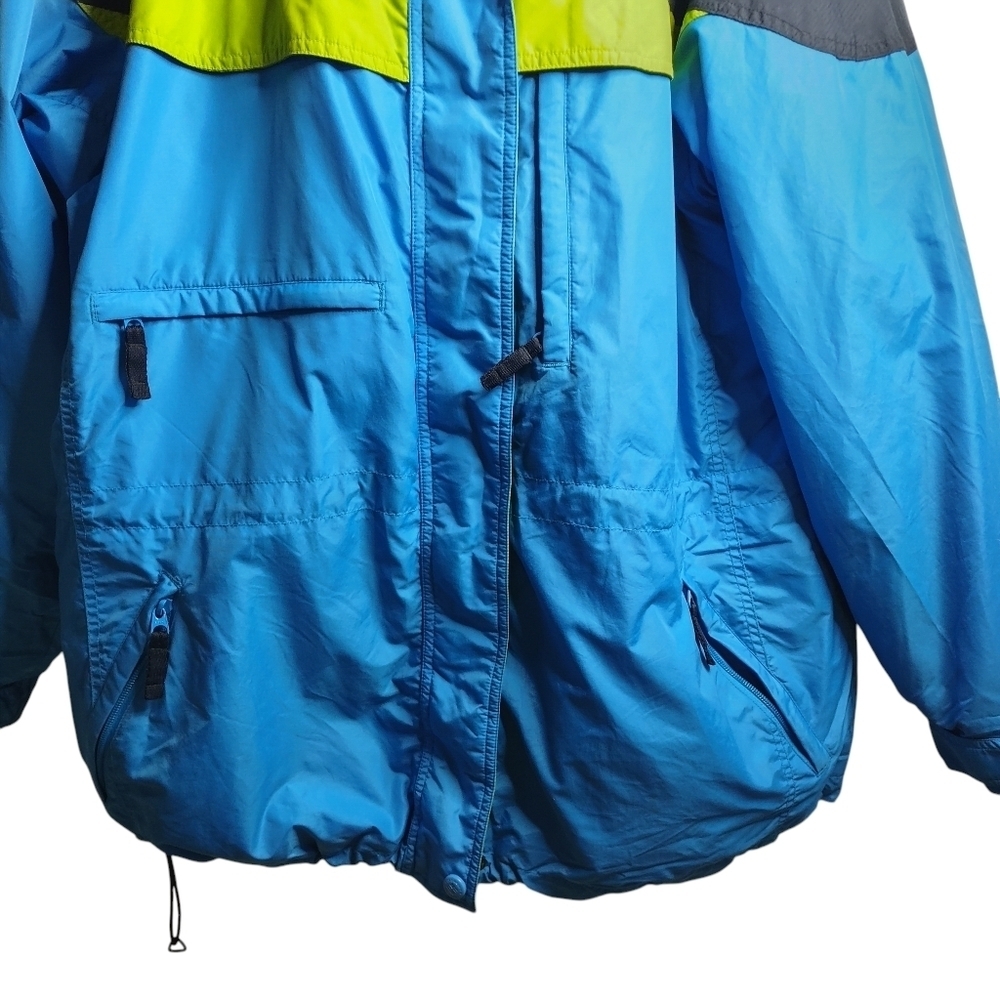 Columbia Women's 3-in-1 Jacket Blue Size XL Full Zip Removable Liner Insulated - Picture 5 of 11
